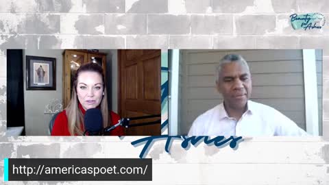 Tania Joy with AMERICA'S POET, WILLIAM OWENS: GOD'S POETRY & OUR CALLING