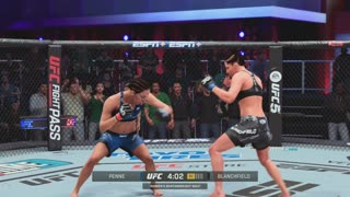 EA Sports UFC 5 Jessica Penne Vs Erin Blanchfield