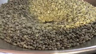 Coffee roasting