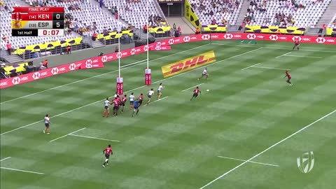 Argentina and New Zealand have a battle for the ages! _ Day 2 DHL Highlights