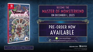 Dragon Quest Monsters_ The Dark Prince - Official Launch Trailer