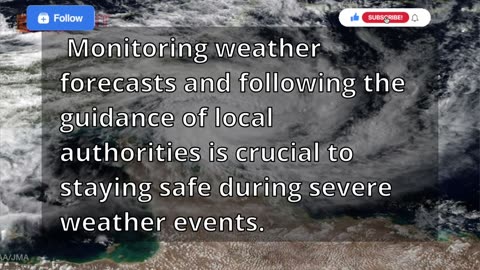 How are storms and cyclones formed inside the sea?