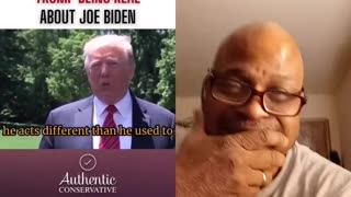 Biden Doesn't Know He Is Alive