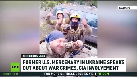 Ukraine’s Army Has a Big Nazi Problem, Ex-US Soldier Tells RT