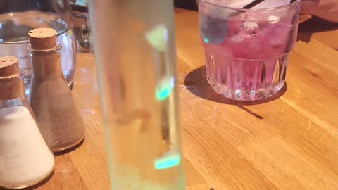 Cocktails at the alchemist london