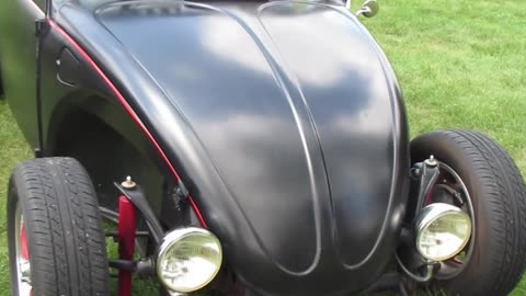 1973 Volkswagen Beetle Custom