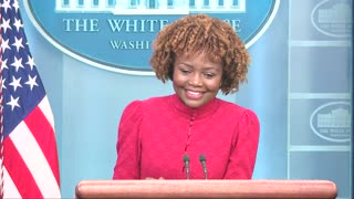 Karine Jean-Pierre holds White House briefing - April 5, 2023