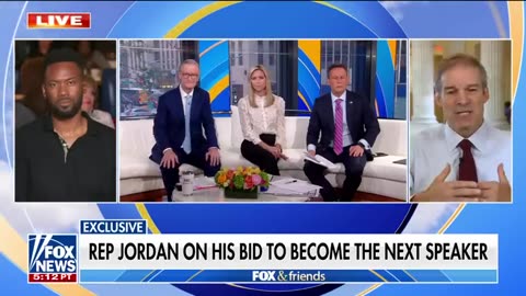 Jim Jordan addresses possibility of Trump becoming House speaker