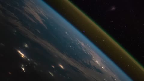 Rocket Launch as Seen from the Space Station Nasa video