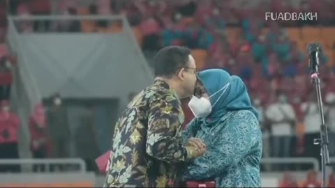 Viral Gubernur DKI Jakarta BP Anies Baswedan beserta Istri