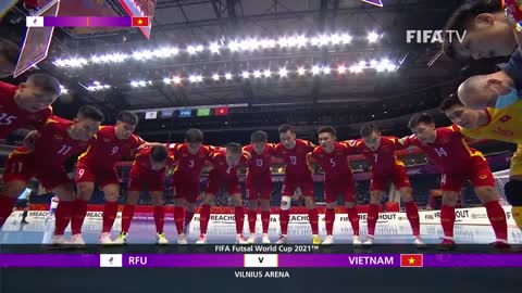 RFU v Vietnam FIFA Futsal World Cup 2021 Match Highlights