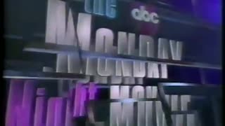 June 26, 1989 - Bumper for 'ABC Monday Night Movie'