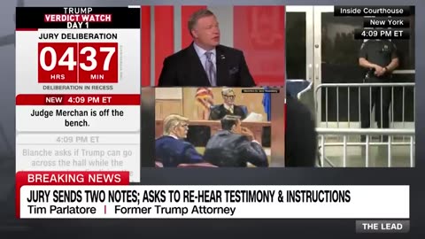 Ex-Trump attorney reacts to jury asking to hear testimony again CNN News