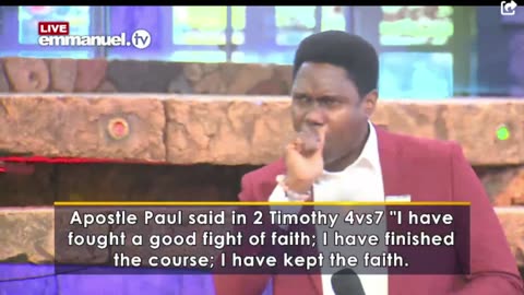 THE TESTIMONY OF OUR CONSCIENCE By Evangelist Ope