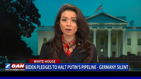 Biden pledges to halt Putin's pipeline - Germany silent