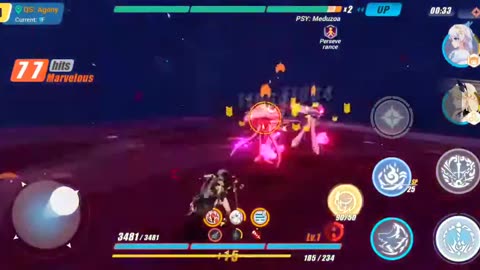 Honkai Impact 3rd - Q Singularis Agony Floor 1 Mar 7 2022