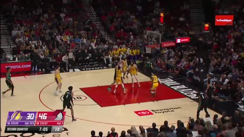 LAKERS vs TRAIL BLAZERS | FULL GAME HIGHLIGHTS | February 13, 2023