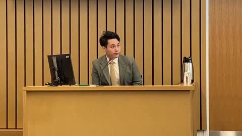 Andy Ngo takes the stand against Rose City Antifa member John Colin Hacker