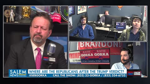 Of course they're putting him in jail. Sebastian Gorka on AMERICA First