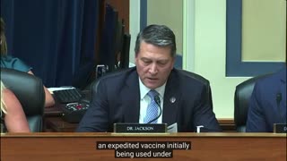 Ronny Jackson 7.27.2023 Covid Subcommittee