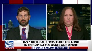 Daniel Goodwyn, who was reportedly inside the US Capitol for less than 1 minute on Jan 6 and left when he was asked to, joins Tucker Carlson to talk about his legal challenges