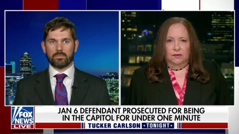 Daniel Goodwyn, who was reportedly inside the US Capitol for less than 1 minute on Jan 6 and left when he was asked to, joins Tucker Carlson to talk about his legal challenges