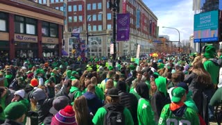 Saint Patrick's Day in Buffalo, New York