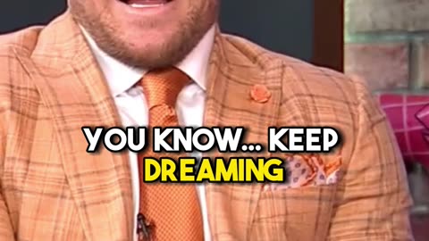 Conor McGregor Responds To Naysayers #shorts