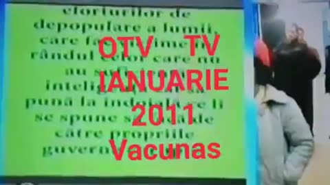 Dosare secrete cu Tudor Barbu la OTV - 2011