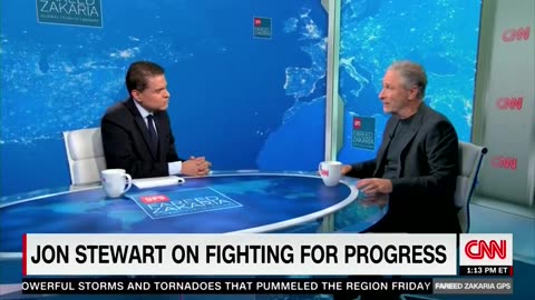 Jon Stewart Compares Senate To 'Assisted Living Facility'