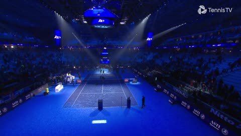 Sinner vs Djokovic - 2023 ATP Finals Turin Final