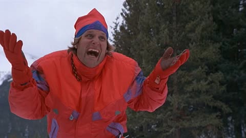 Dumb and Dumber -Snowball fight