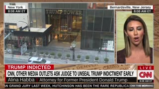 Trump attorney Alina Habba dropping truth on CNN: "Let's remember that the real crime here