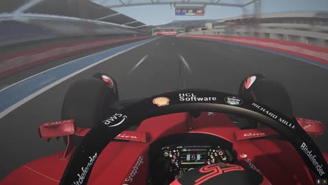 NEW F1-75 FOR ASSETTO CORSA