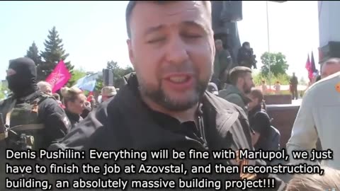 Ukraine war - Victory Day in Mariupol. Opinion from locals and president