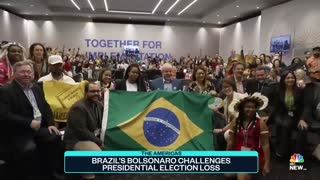 Brazil's Bolsonaro Challenges Presidential Election Loss