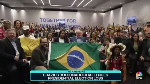 Brazil's Bolsonaro Challenges Presidential Election Loss