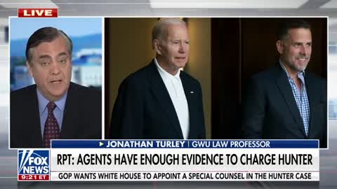 Jonathan Turley: I'm concerned Hunter Biden probe isn't going far enough