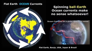 FLAT EARTH OCEAN CURRENTS