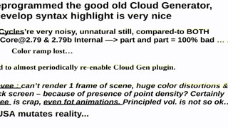 Cloud Generator?→Blender3.4 adapted Low turbulence@particles Tex Displace modifier/mesh -NOISY&BLUR