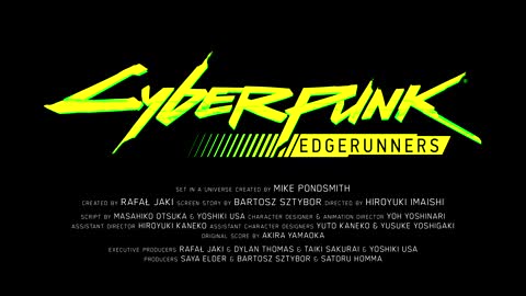 CYBERPUNK EDGERUNNERS NETFLIX