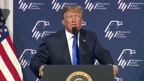 President Trump Addresses the Republican Jewish Coalition in Las Vegas, Nevada - April 6, 2019