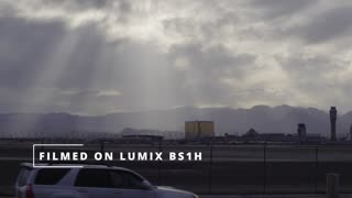 Aeronautics Short with Lumix BS1H
