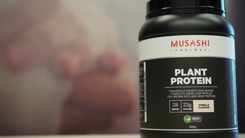 Musashi Plant Protein