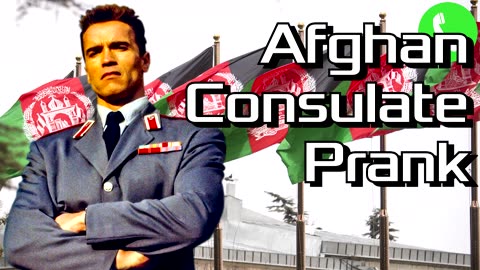 Arnold Calls an Afghan Consulate - Prank Call