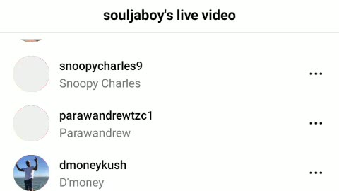 Soulja boy Instagram live part2 4/1/23