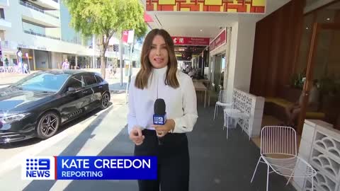 Wild brawl breaks out at popular Sydney beachside spot | 9 News Australia