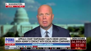 Matt Whitaker on Mornings with Maria-Fox Business 07.17.2023