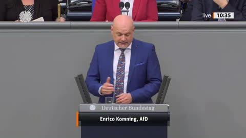 Enrico Komning Rede vom 11.04.2024 – Sofortprogramm für die deutsche Wirtschaft