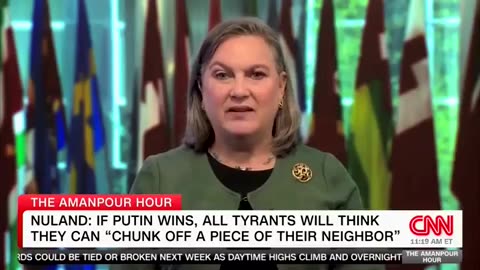Warmonger Victoria Nuland makes it clear why the US supports Ukraine